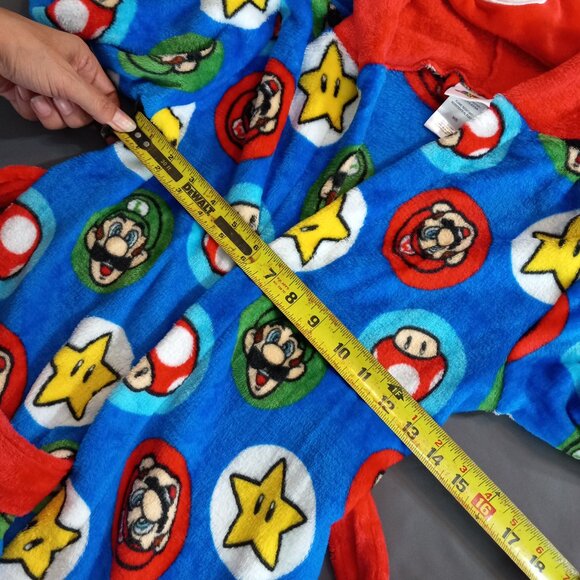 Super Mario Boy's Robe Size 8 - Picture 5 of 7